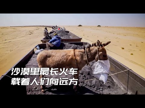 生存在沙漠里，有人开3天古董货车送货，有人乘最慢火车穿越沙海