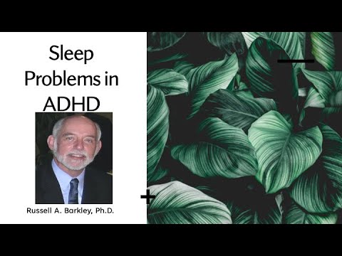 Sleep Problems & ADHD