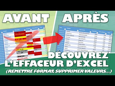 Découvrez l'Effaceur d’Excel !
