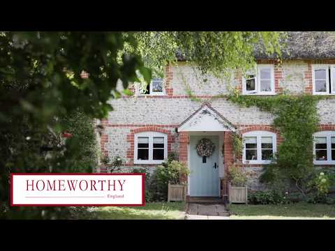 ENGLISH HOUSE TOUR | An Enchanting Wiltshire Cottage