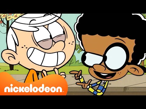 Lincoln & Clyde's Funniest BFF Moments On The Loud House for 60 MINUTES! #2 | @Nicktoons