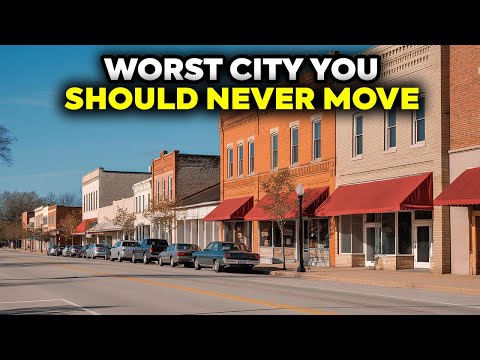 10 Worst US Cities You Should Never Move