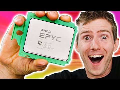 64 Core EPYC CPU – HOLY $H!T