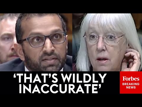 TENSE: Kash Patel & Patty Murray Have Very Testy Exchange When She Asks If He's Politicized The FBI