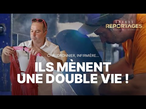 Ils mènent une double vie ! - Grands Reportages｜TF1 INFO