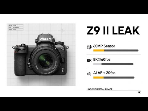 Nikon Z9 II Rumors: New Sensor, 8K Video & Massive Performance Boost