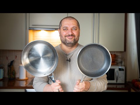 Как готовить на стальной сковороде? Как выбрать, как ухаживать?