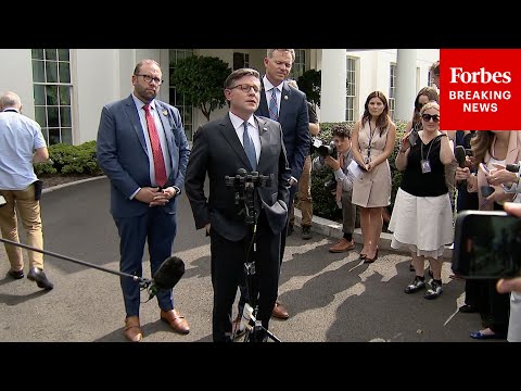 FULL GAGGLE: Speaker Johnson And House GOP Leaders Speak To Reporters About Efforts To Pass BBB