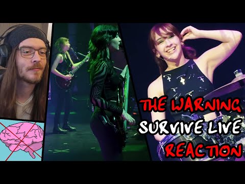 From skeptic to believer in about 5 minutes 😂 | The Warning - SURVIVE Live (REACTION)