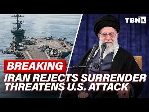 BREAKING: Tensions RAPIDLY Escalate As Iran REFUSES Surrender, Vows U.S. Retaliation | TBN Israel