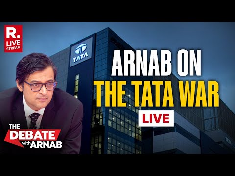 Debate with Arnab LIVE: Noel Tata Vs 4 Trustees, Biggest Corporate War in India’s History Breaks Out