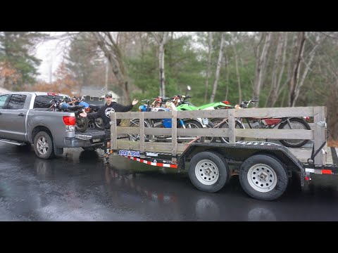 I Bought a Trailer Full Of Rare Motorcycles. Can They Be Fixed?