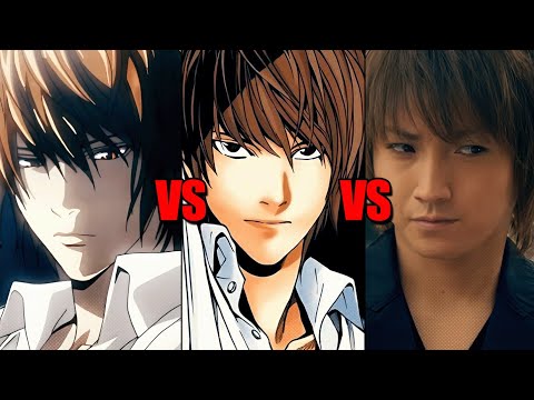 Who Was The Better Light Yagami?