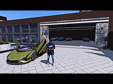 GTA 5 Mods The Tecnomar for Lamborghini 63