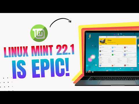 Linux Mint 22.1 "Xia" FIRST LOOK! Power Modes, Nightlight And New Look! (For 2025)