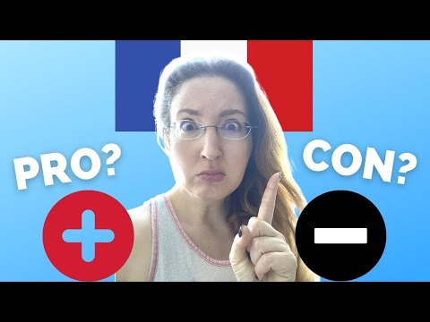 PROS & CONS of living abroad in France as a foreigner | Expat life