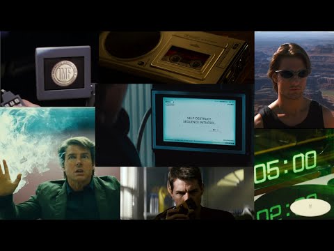 Your Mission Awaits All Self Destruct Scenes from Mission Impossible
