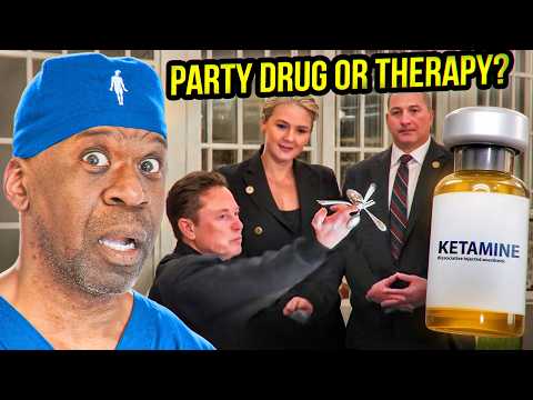 KETAMINE: From PARTY DRUG to PRESCRIPTION Treatment — What’s the Real Story? | Dr Chris Raynor