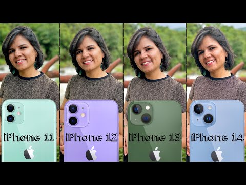 iPhone 14 vs iPhone 13 vs iPhone 12 vs iPhone 11 Detailed Camera Comparison