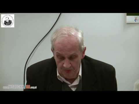 Dialog polityczny w najnowszej historii Polski [cz.1] - prof. Andrzej Friszke