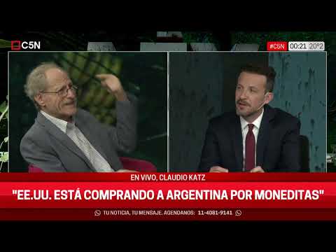 CLAUDIO KATZ: "¿TRUMP nos INVITA al DESARROLLO?"