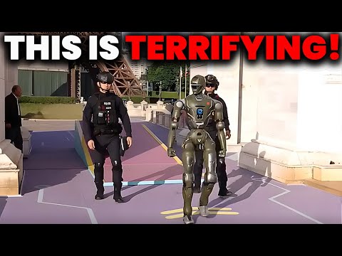 China’s T800 Robot is Now in Police and The Internet is SHOCKED!