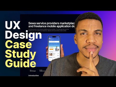How to Design a UX Case Study FAST! (Step-by-Step Breakdown + Example)