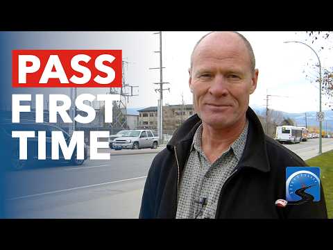 Pass Your On Road Driver's Test First Time