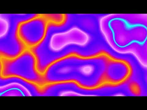 2h Amazing Trippy Colorful Neon Background | No Sound 4K
