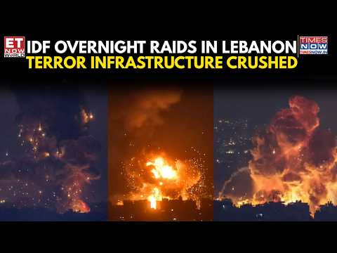 IDF Launches Overnight Raids on Hezbollah Targets , “Deal Violation” Sparks Major Strike