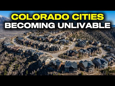 10 Colorado Cities Becoming Impossible To Live In (It’s Not Just The Cost)