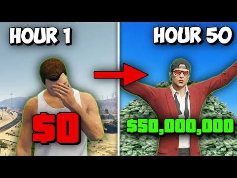 How Long Does Making $50 Million on a New Account in GTA Online Take?