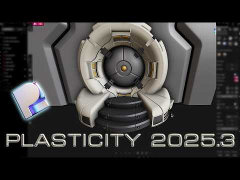 More POWER than ever PLASTICITY 2025.3 RELEASED!