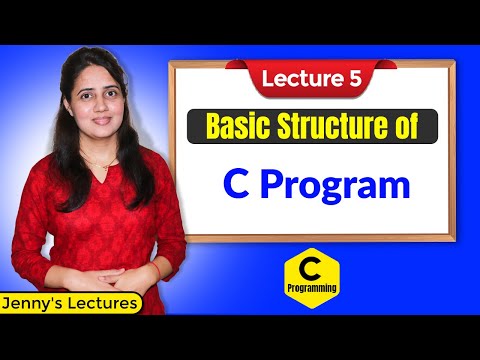 C_05 Structure of a C Program | Programming in C