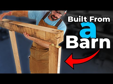 How to Build With Reclaimed Lumber