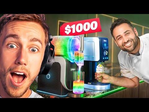 Miniminter Reacts to the DREAM Smart Kitchen