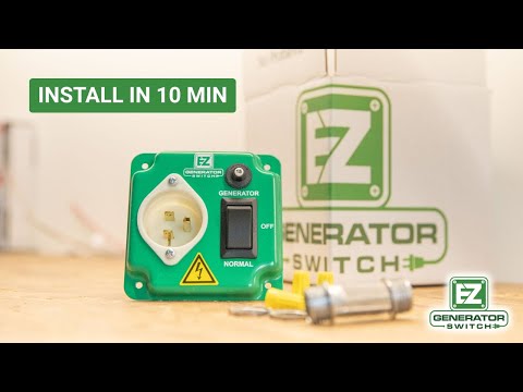 How to Install a Generator Transfer Switch