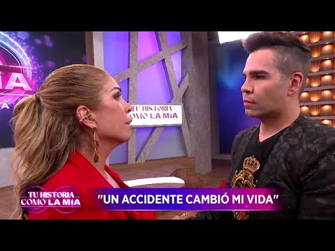 “Un suceso cambió mi vida” con Emir Pavón - TU HISTORIA COMO LA MÍA 