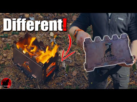 You Haven't Seen a Wood Stove Like This Before - SKYEMAC Wood Burning Stove Review