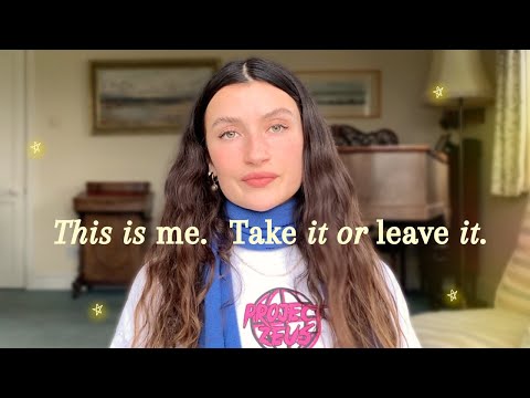 From *Agreeable Girl* to *THIS IS ME, TAKE IT OR LEAVE IT, WOMAN*  🌷✨