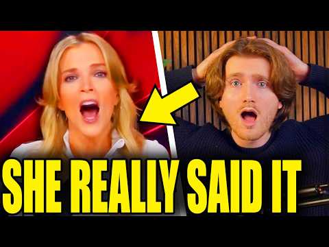 Megyn Kelly Loses It On Trump As Epstein Evidence Breaks Her