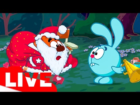 🔴LIVE Смешарики 2D. Новый сезон