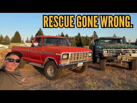 Rescued, Ruined, Repaired!     1979 Ford F-250 4x4
