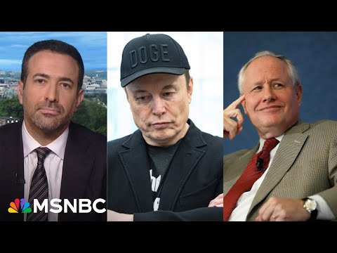 MAGA bro-fight! Musk slams 'disgusting' Trump bill as he turns to 47’s critic (Melber-Kristol)