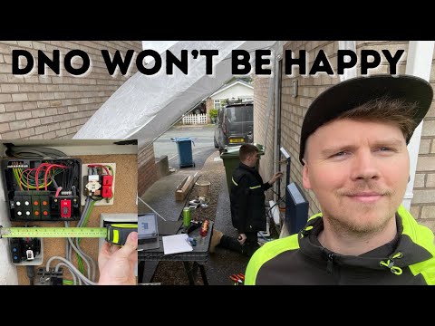 DNO won't he Happy with Me - Electrician