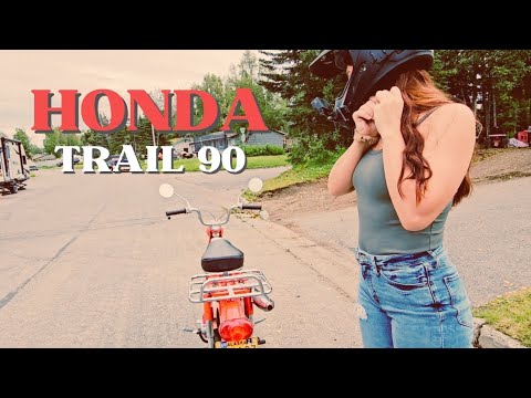 $500 Honda CT-90 from 1967 Will it Run? Trail 90 Rescue