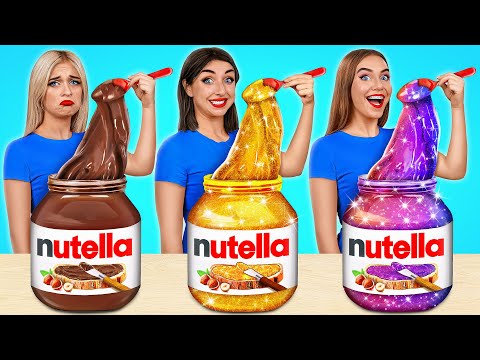 Reich vs Pleite vs Giga Reich Essen Challenge von TeenDO Challenge