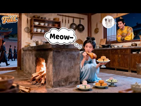 All Feared Cold CEO!Except Maid Eating His Snacks & Trying Cat Sounds To Flee!He Charm By Her Cute!