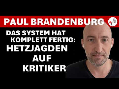 Deutschland hat fertig: Brandenburg über Insassen, Verrat und seine Flucht vor dem deutschen Regime