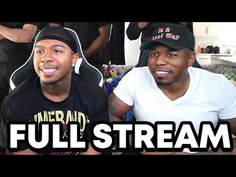 Deshae Frost X Aaron The Plumber FULL STREAM!